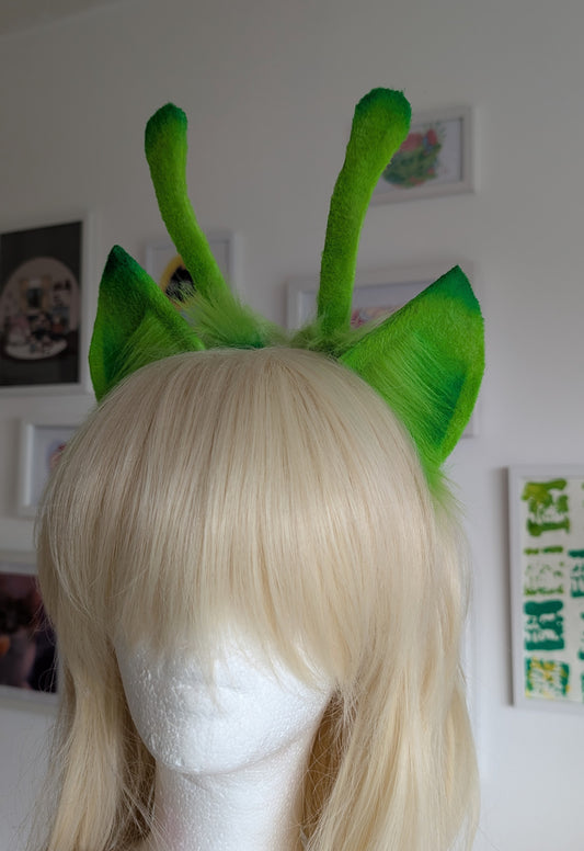 Glorp Alien Cat Cosplay Ears 🛸
