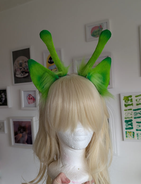 Glorp Alien Space Puppy Cosplay Ears