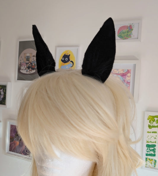 Black Horse Cosplay Ears