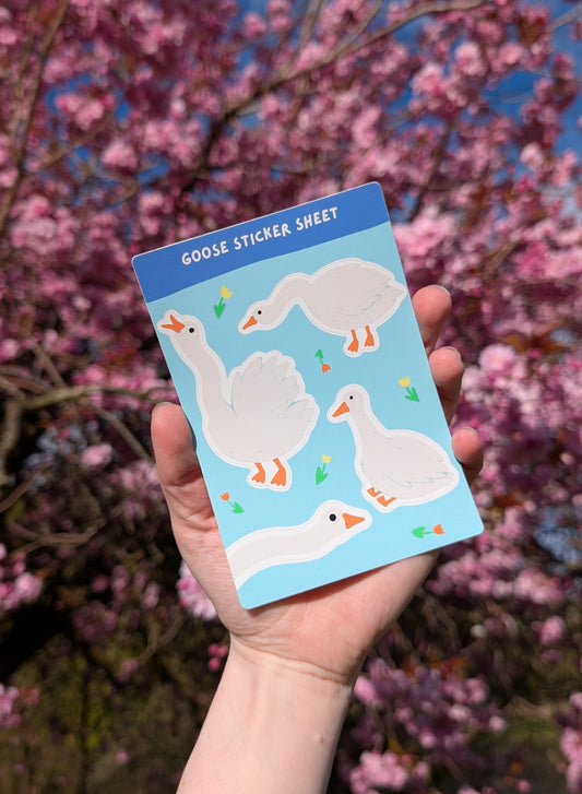 Goose Sticker Sheet