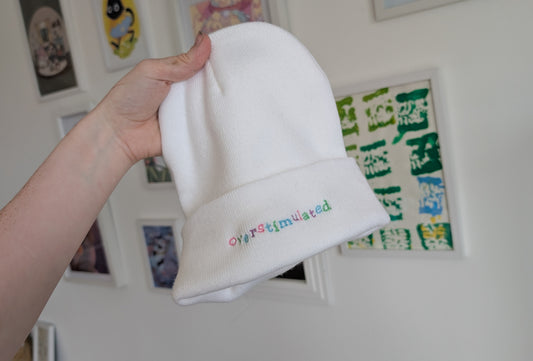 Overstimulated Beanie Hat