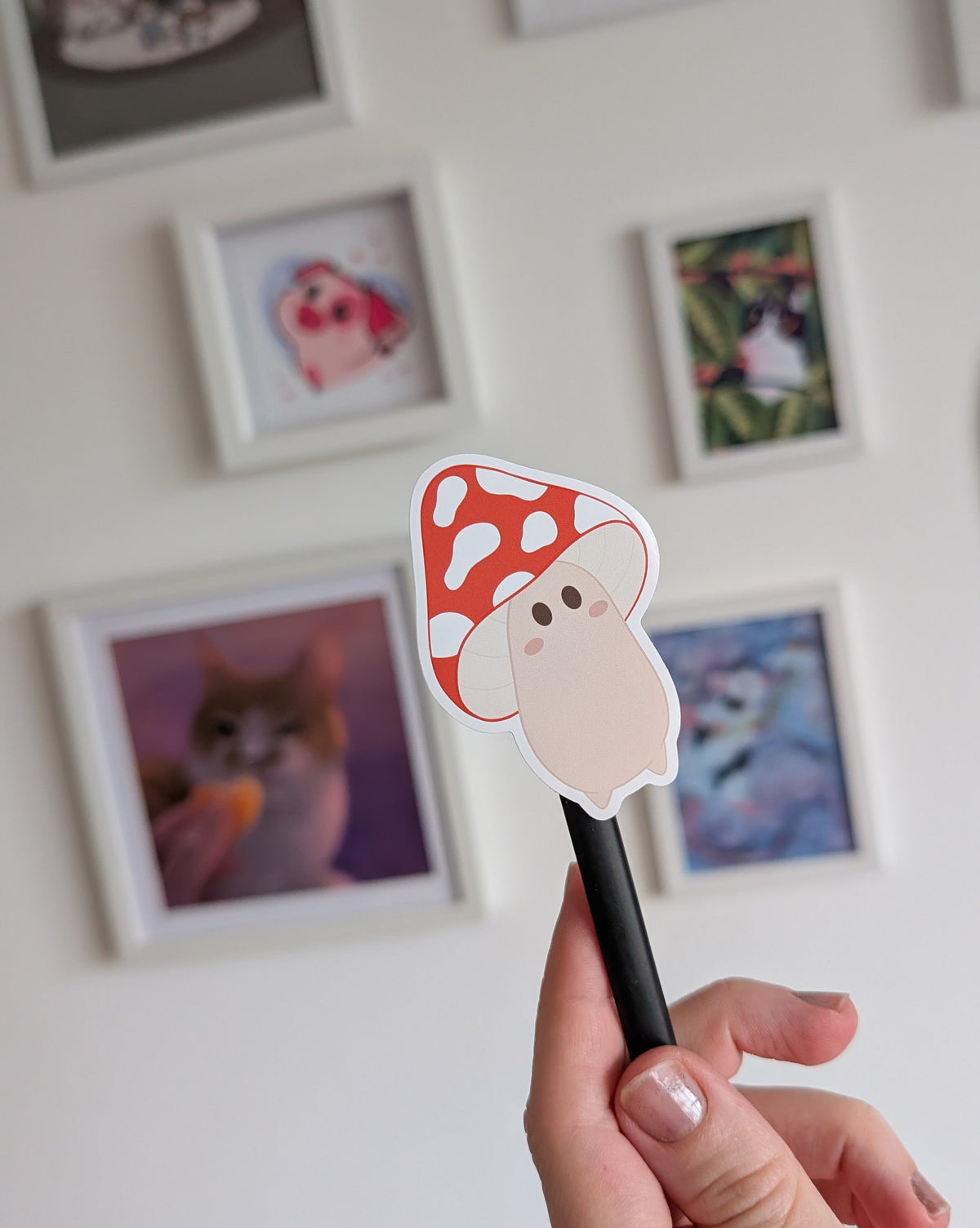 Mushroom Sticker