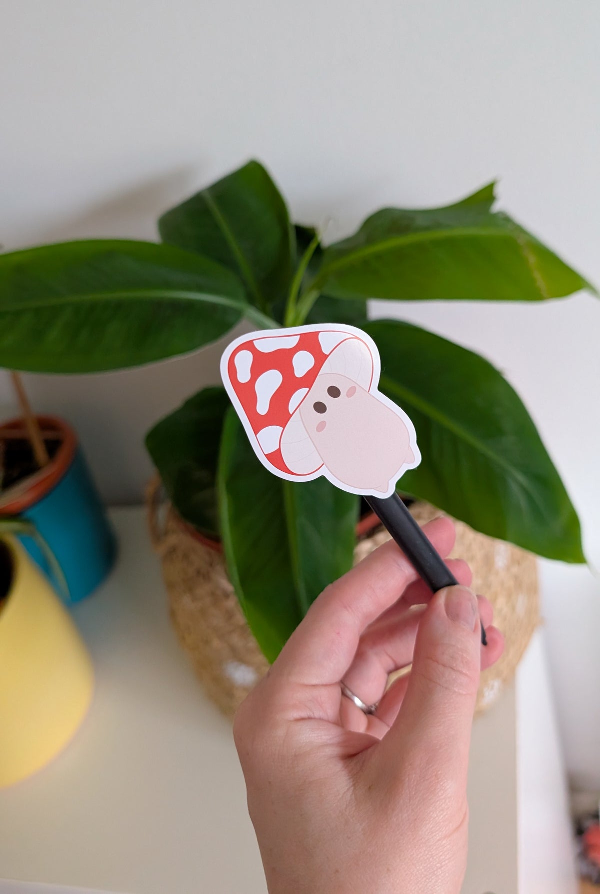 Mushroom Sticker