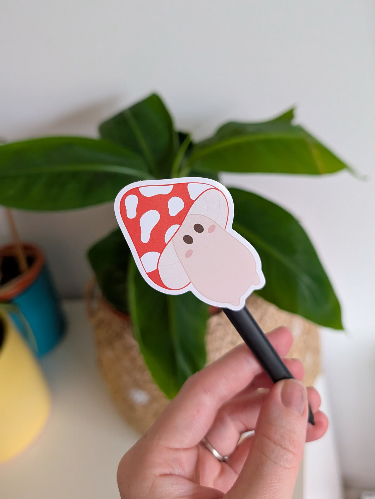 Mushroom Sticker