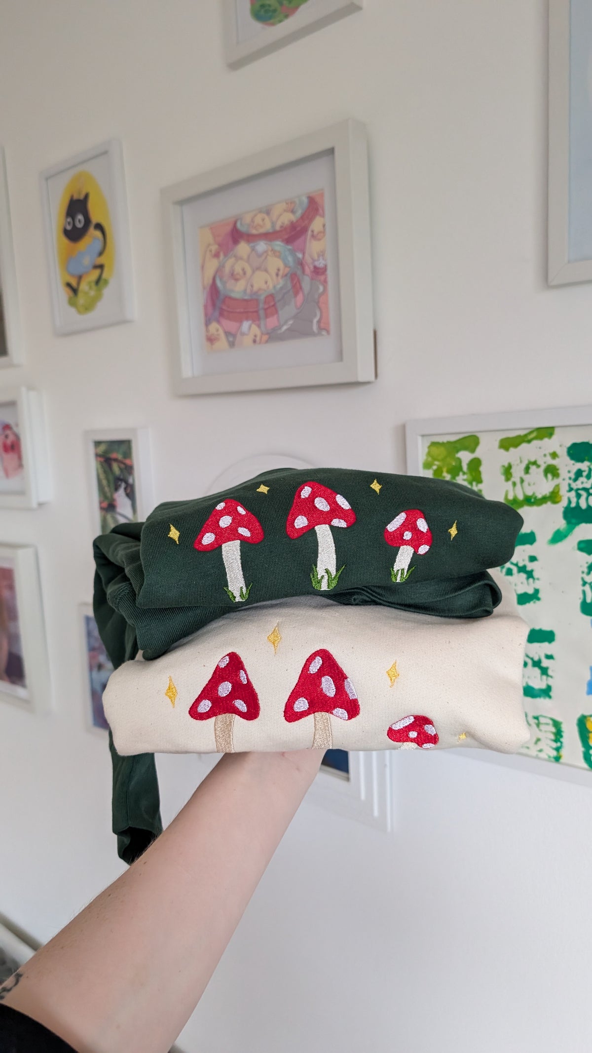 Mushroom Cottage Sweatshirt
