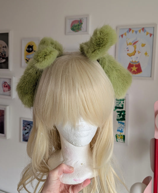 Glorp Alien Dog Cosplay Ears