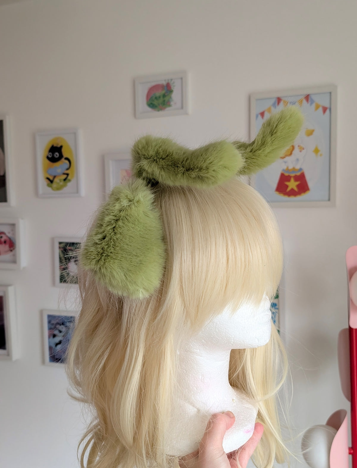 Glorp Alien Dog Cosplay Ears