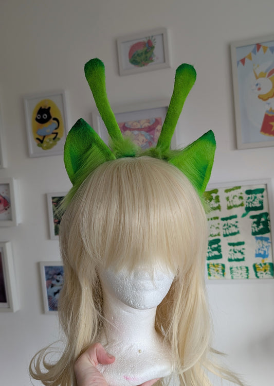 Glorp Alien Cat Cosplay Ears 🛸