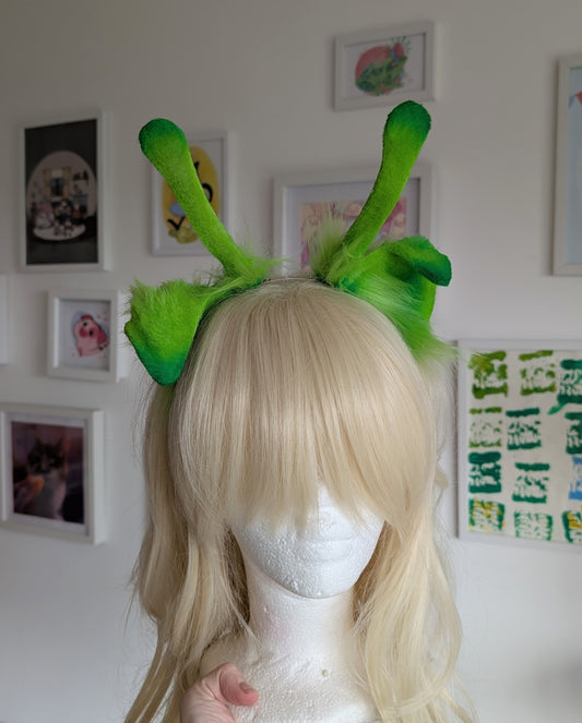 Glorp Alien Space Puppy Cosplay Ears
