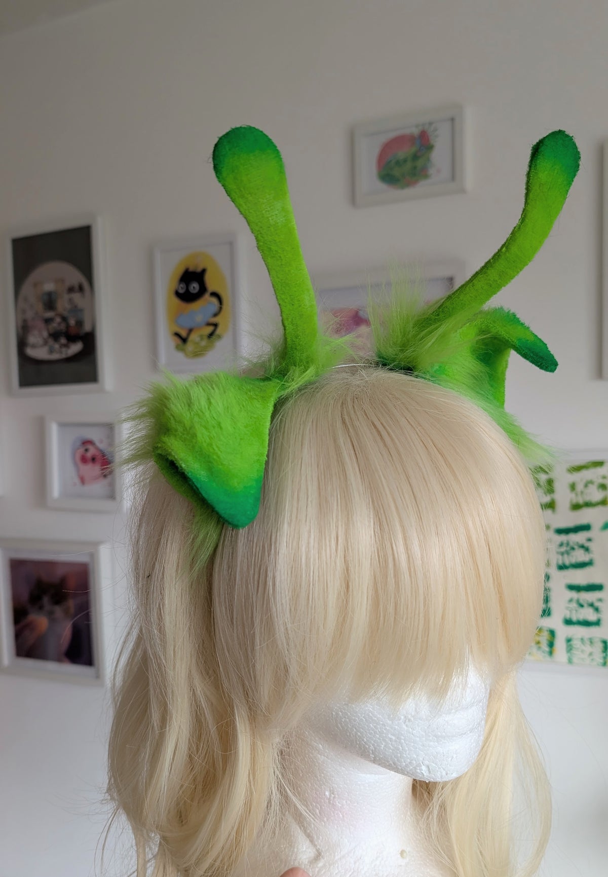 Glorp Alien Space Puppy Cosplay Ears