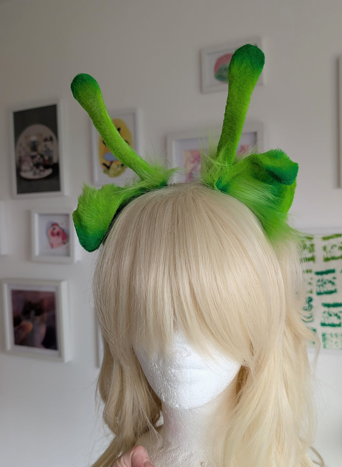 Glorp Alien Space Puppy Cosplay Ears