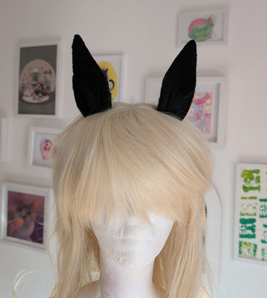 Black Horse Cosplay Ears