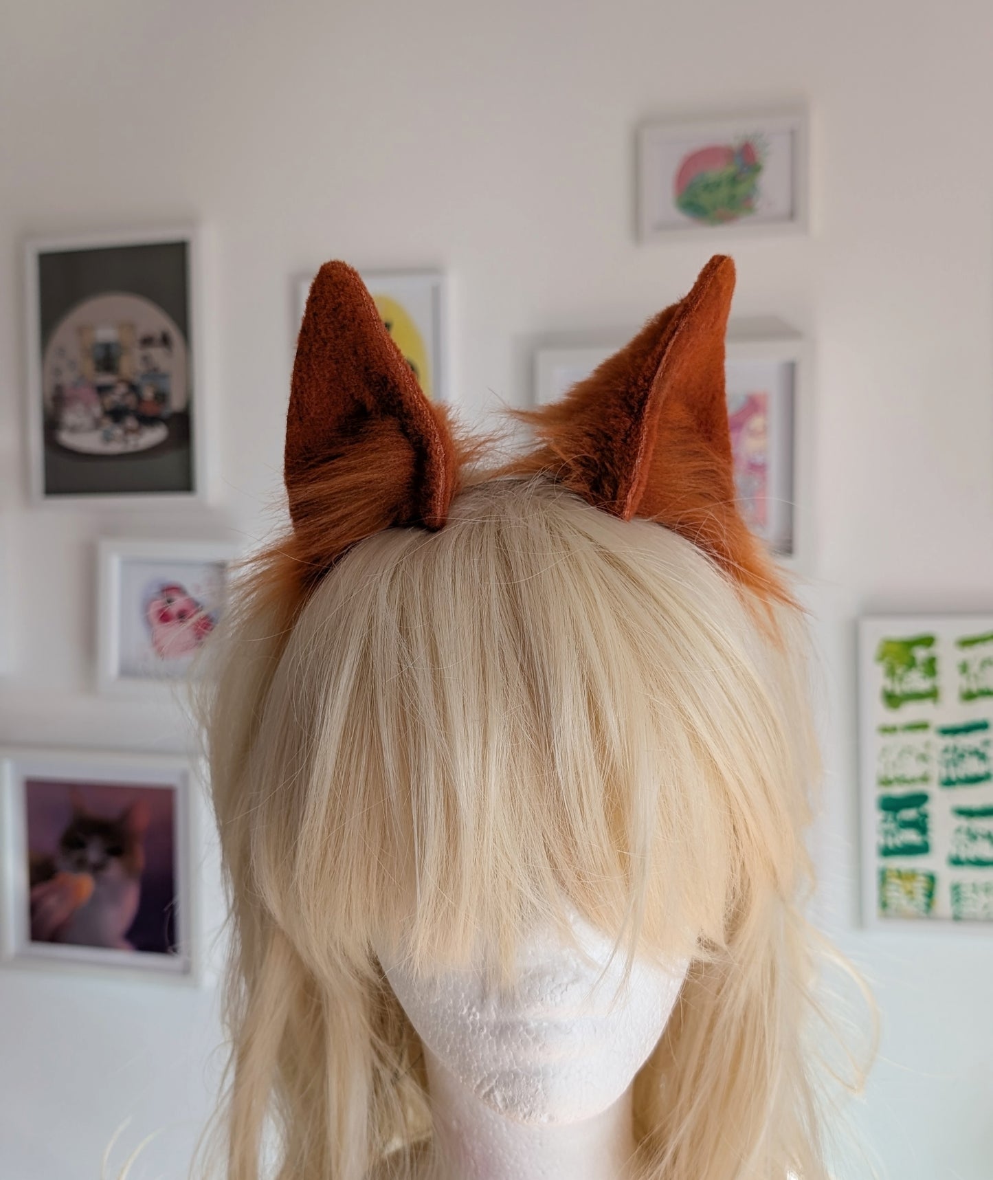 Amber Puppy Ears