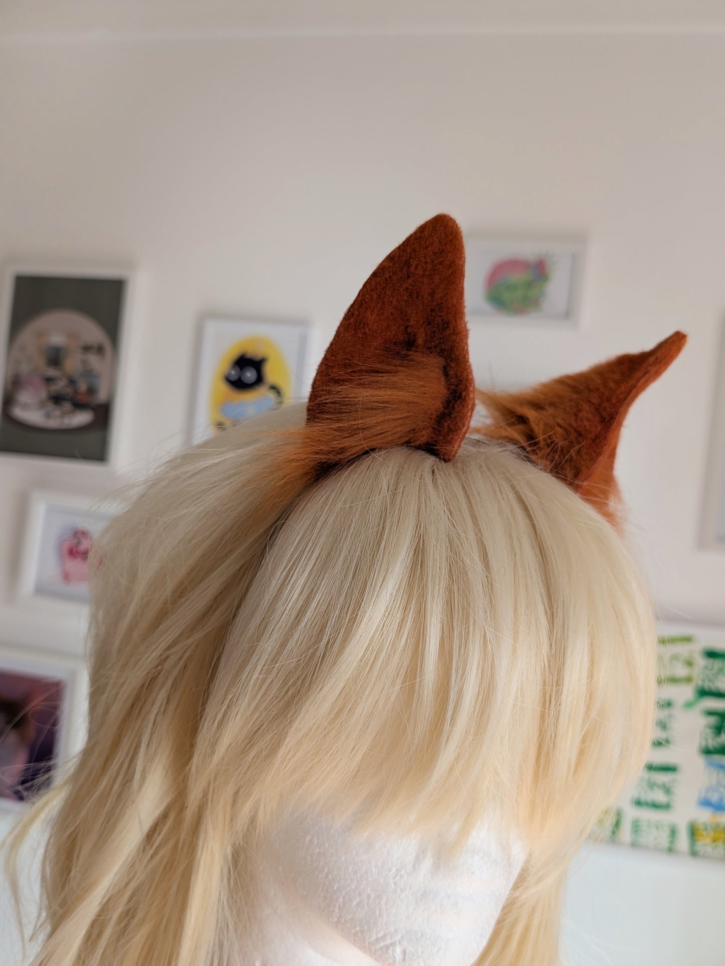 Amber Puppy Ears