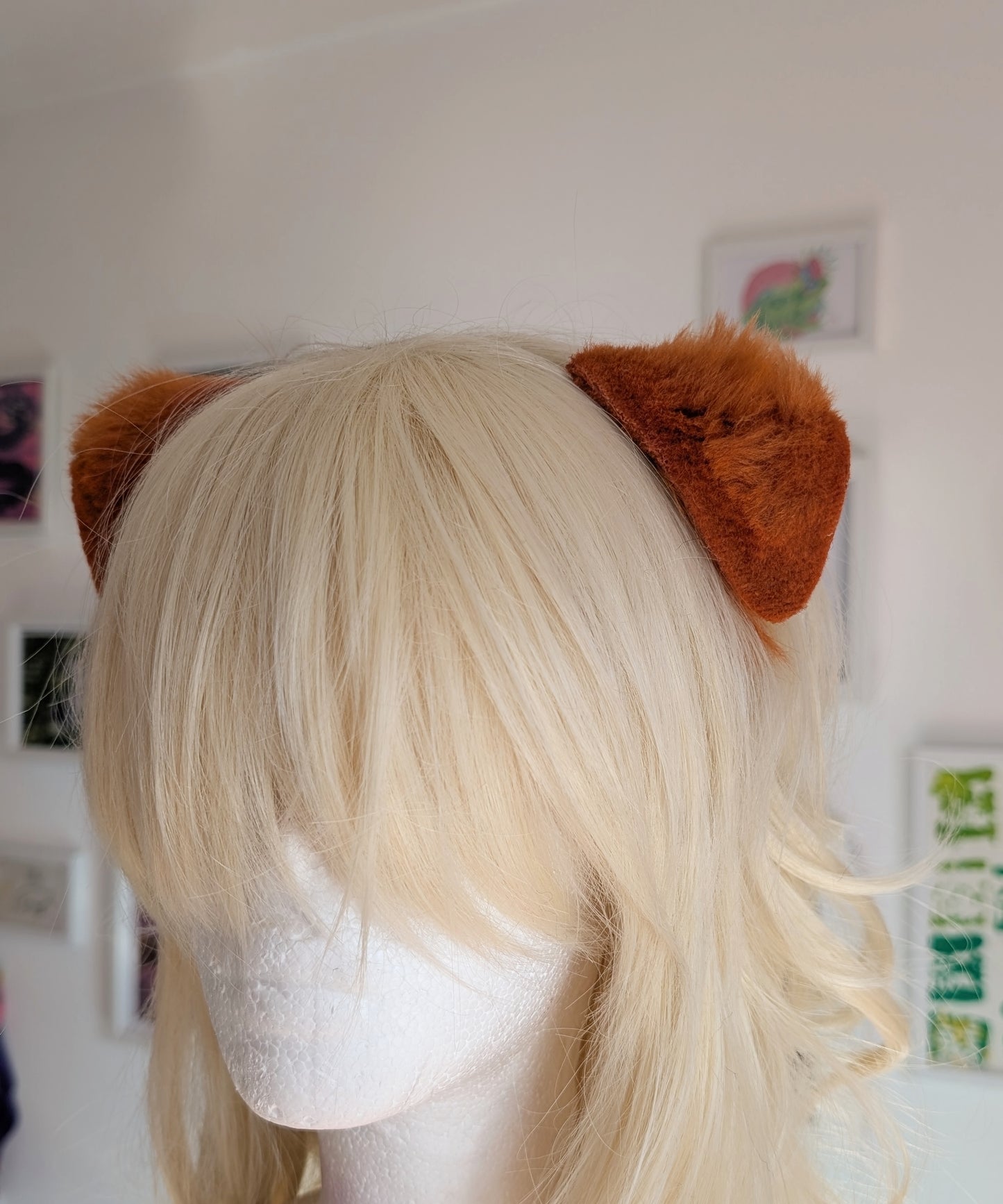 Amber Puppy Ears