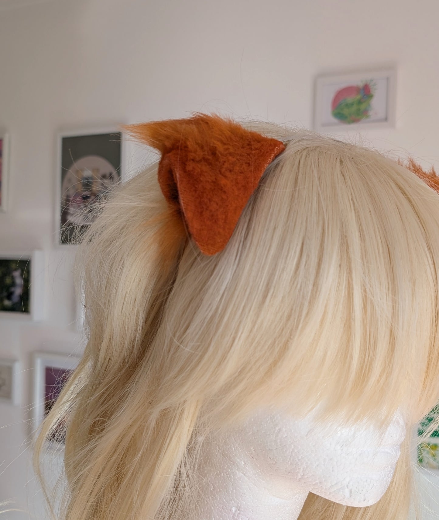 Amber Puppy Ears