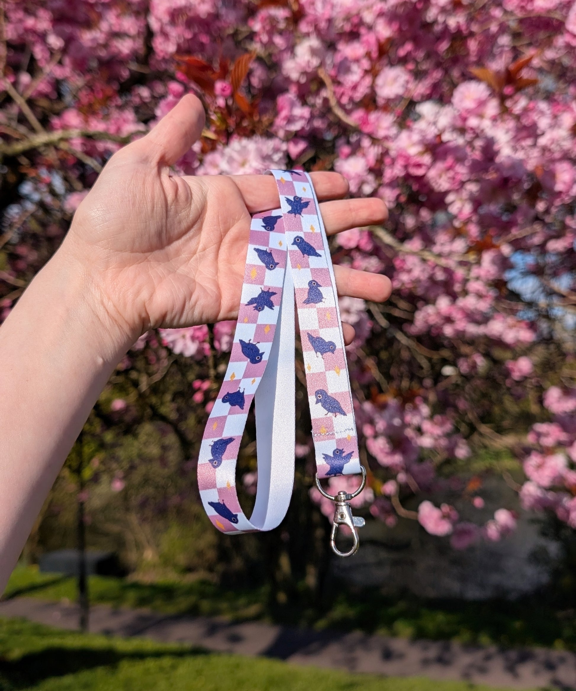 crow lanyard
