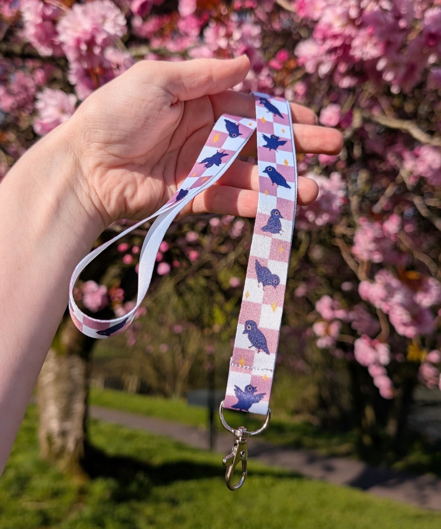 Crow Lanyard