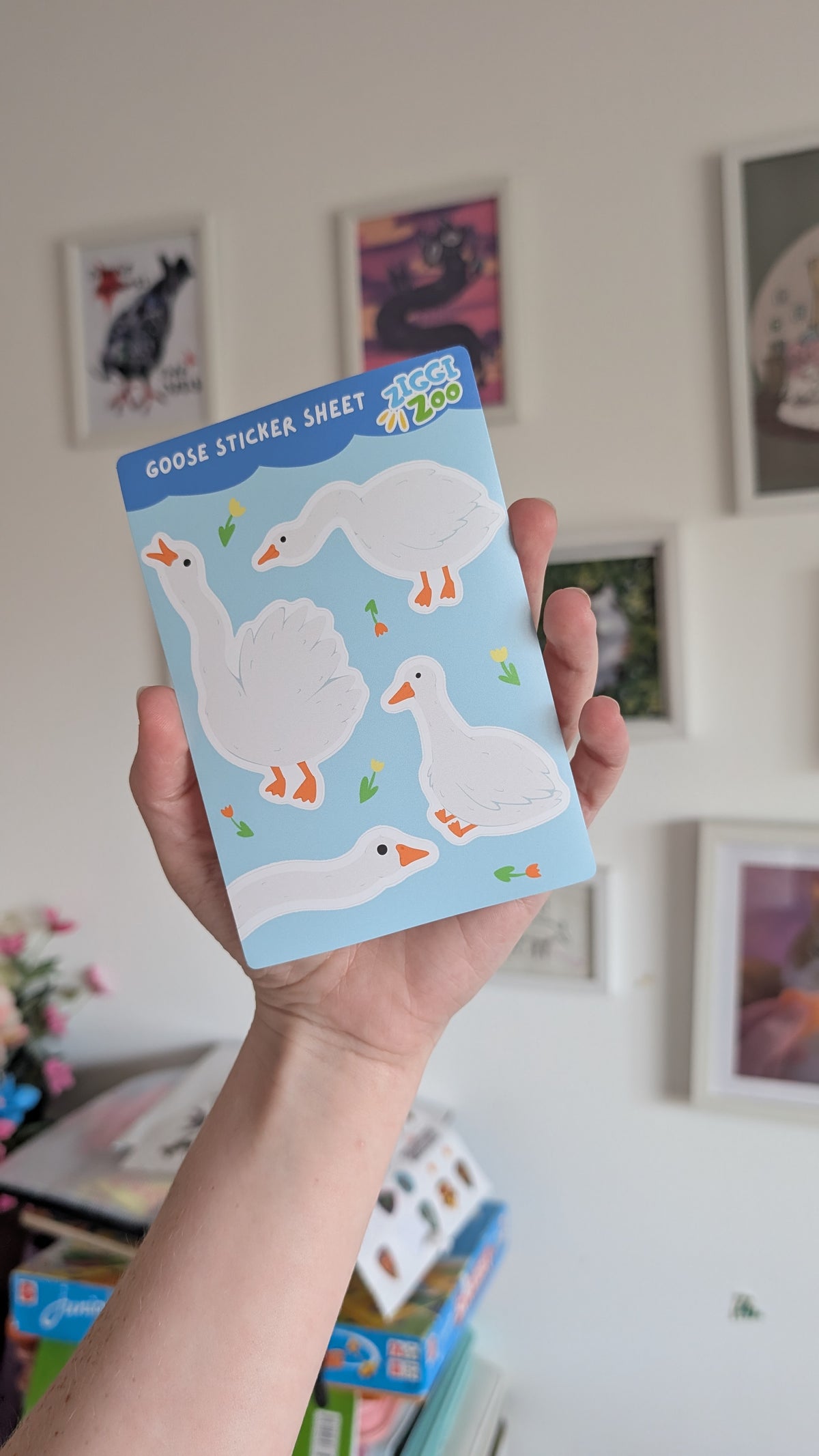 Goose Sticker Sheet