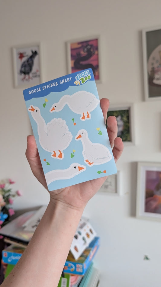Goose Sticker Sheet