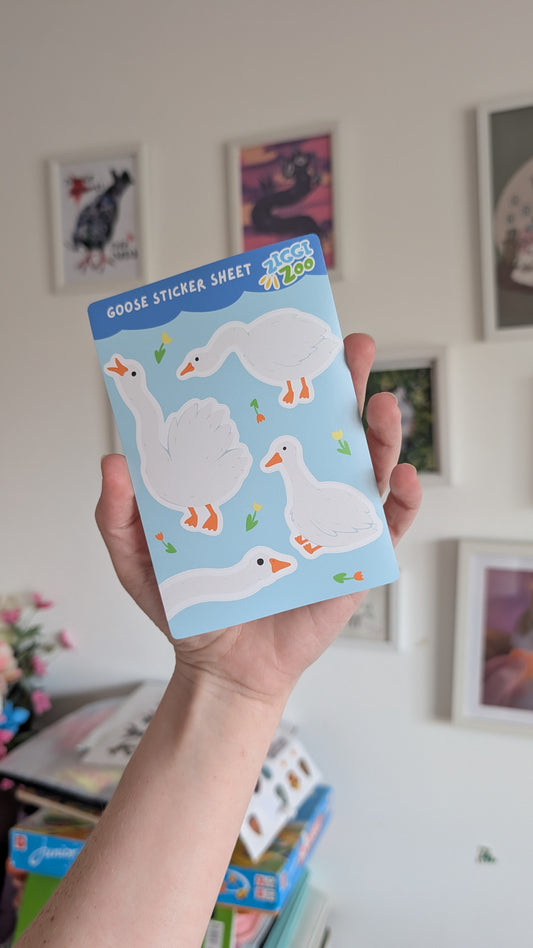 Goose Sticker Sheet