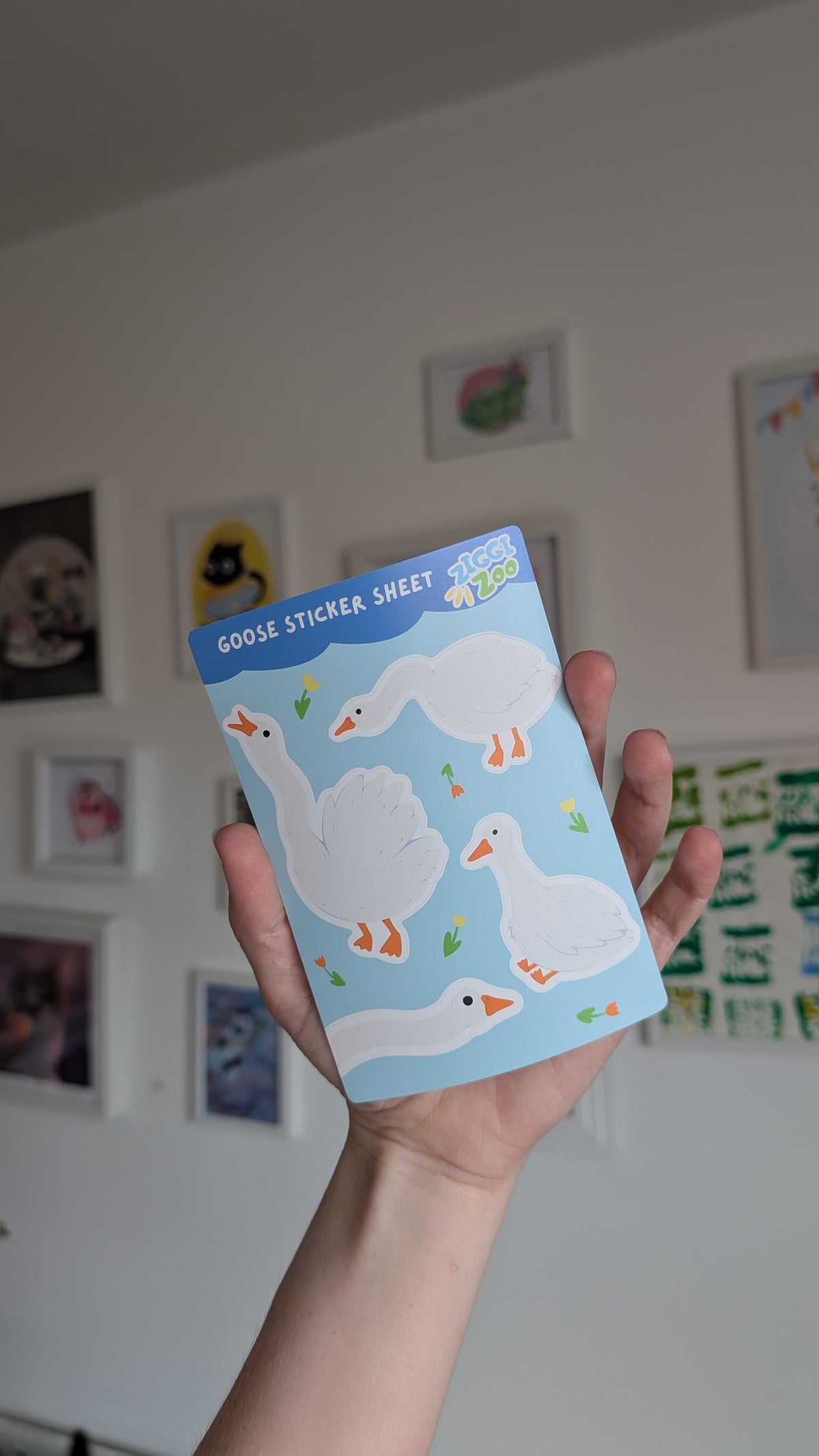 Goose Sticker Sheet