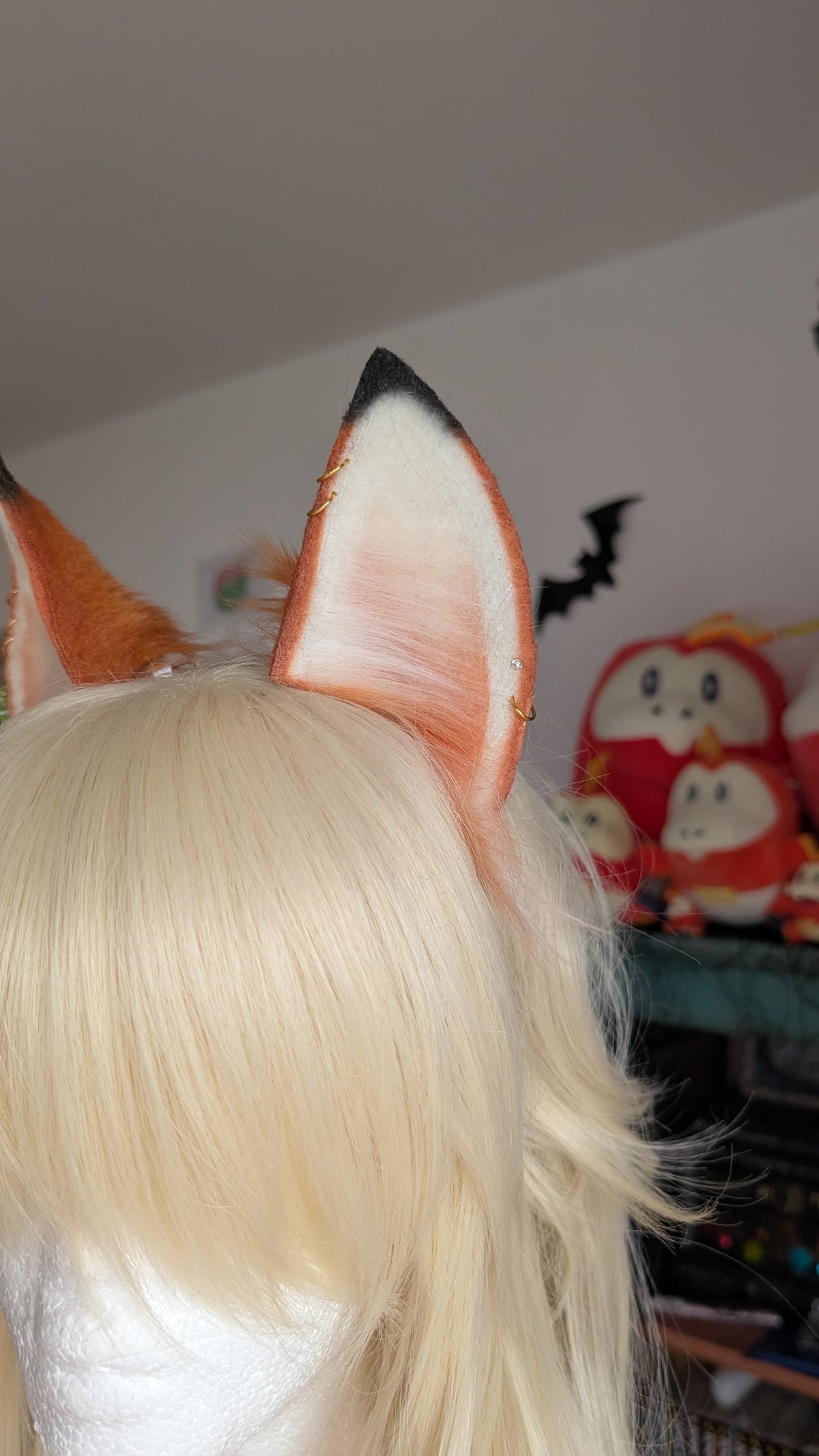 Whimsy Fox Cosplay Ears