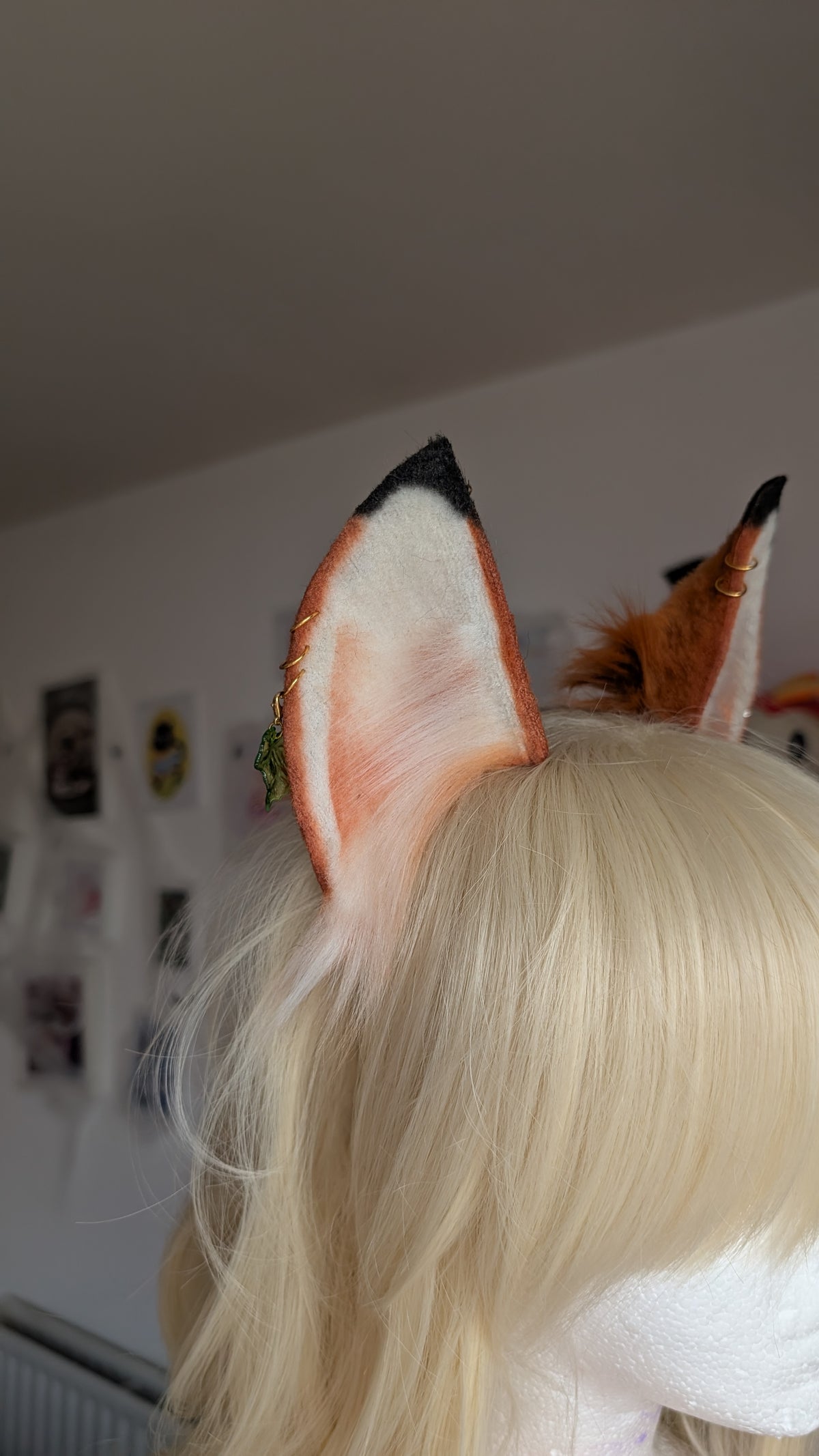 Whimsy Fox Cosplay Ears