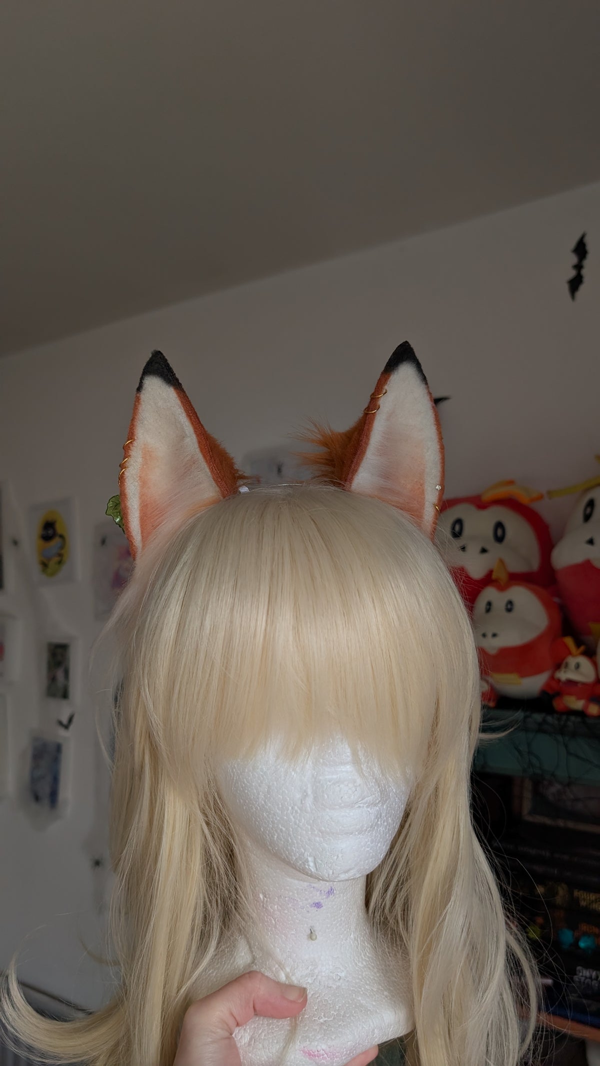 Whimsy Fox Cosplay Ears