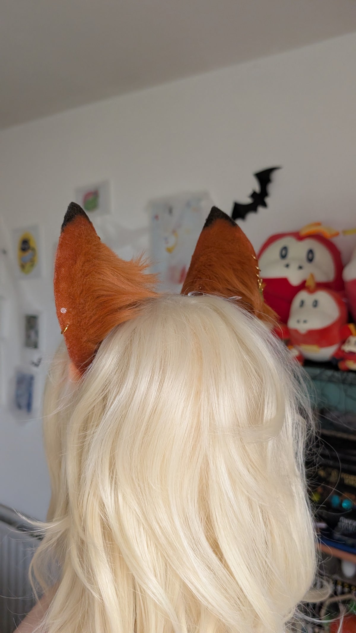 Whimsy Fox Cosplay Ears