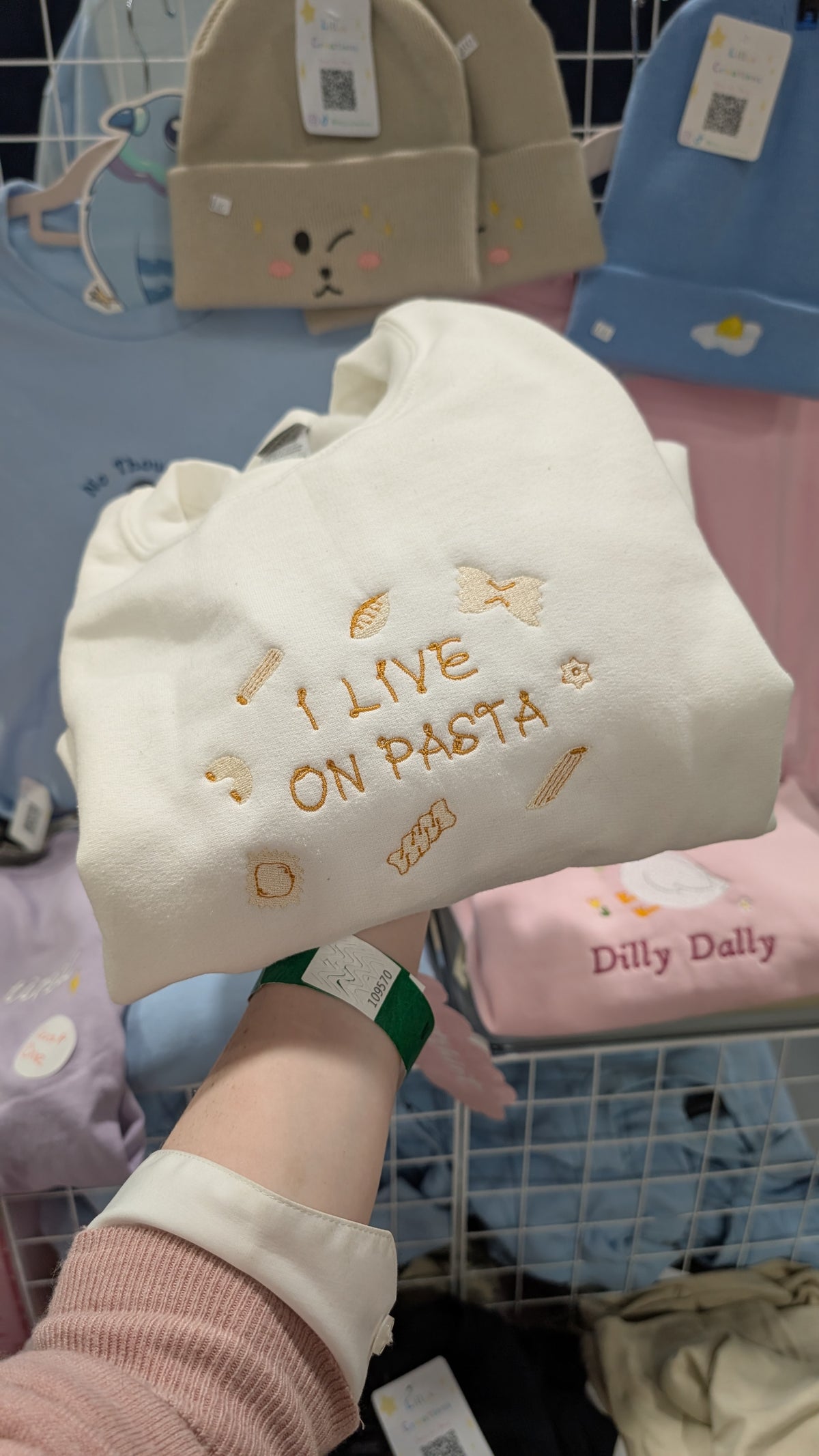 Pasta Sweatshirt